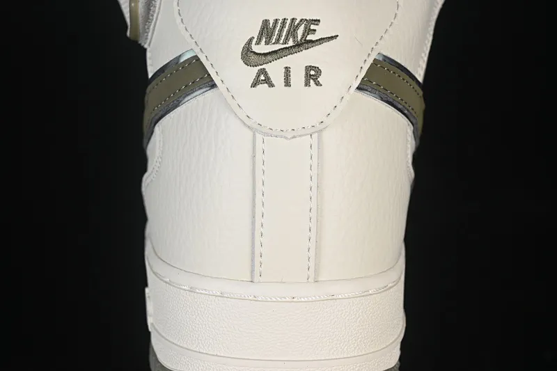 All categories Nk Air Force 1 Air Force series Nk Air Force 1 Mid Air Force mid-top Nike Air Force 1'07 Mid rice army green two-color bottom Starry sky Air Force 1 mid-top casual sneakers XL0236-231